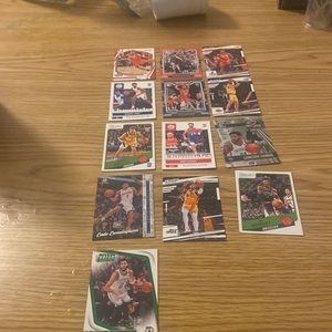 Basketball cards for sell